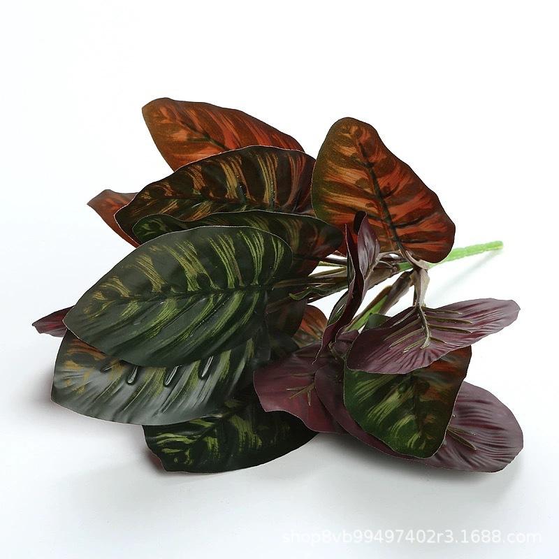 Simulation Plant Wall Green Plant Background Wall Flower Arrangement With Material Fake Flower Green Dill Living Room Small Potted Plant Decorative