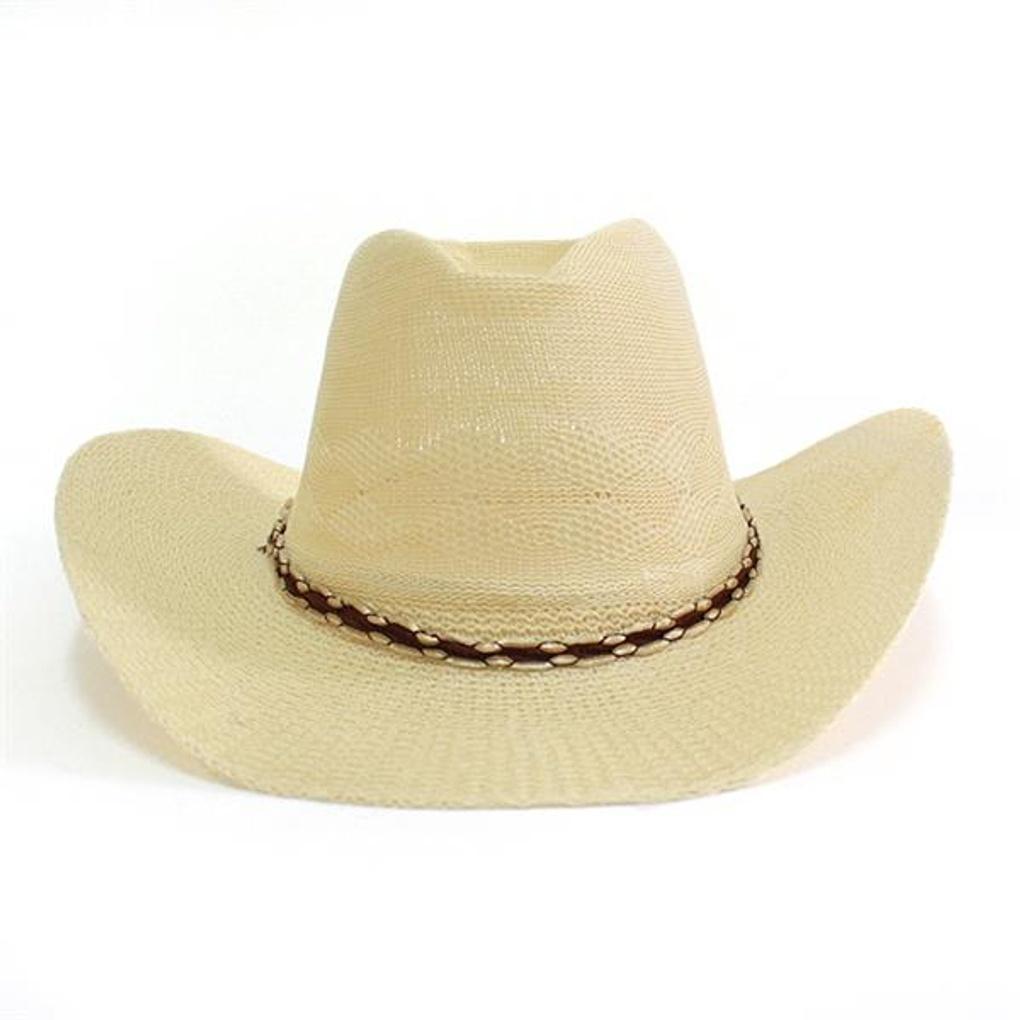 Cowboy Hat Fashion Hat Men's Hat Fedora Straw