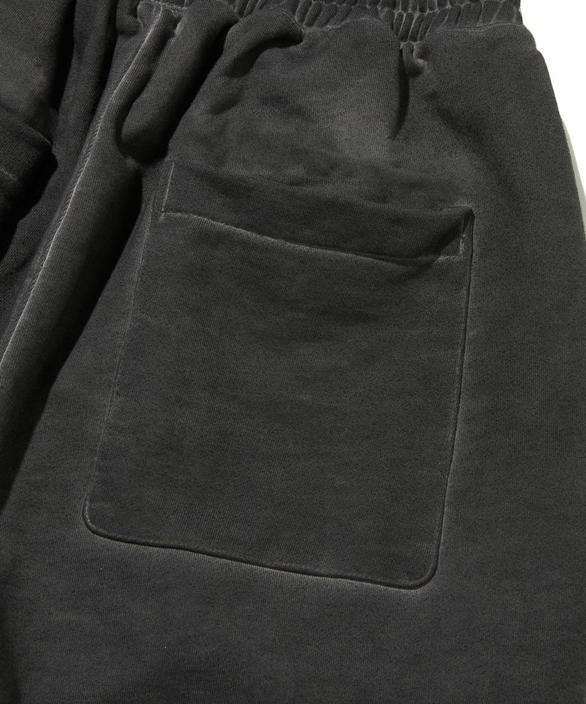 Seuweideu Cut Out Sweat Pants [Black]