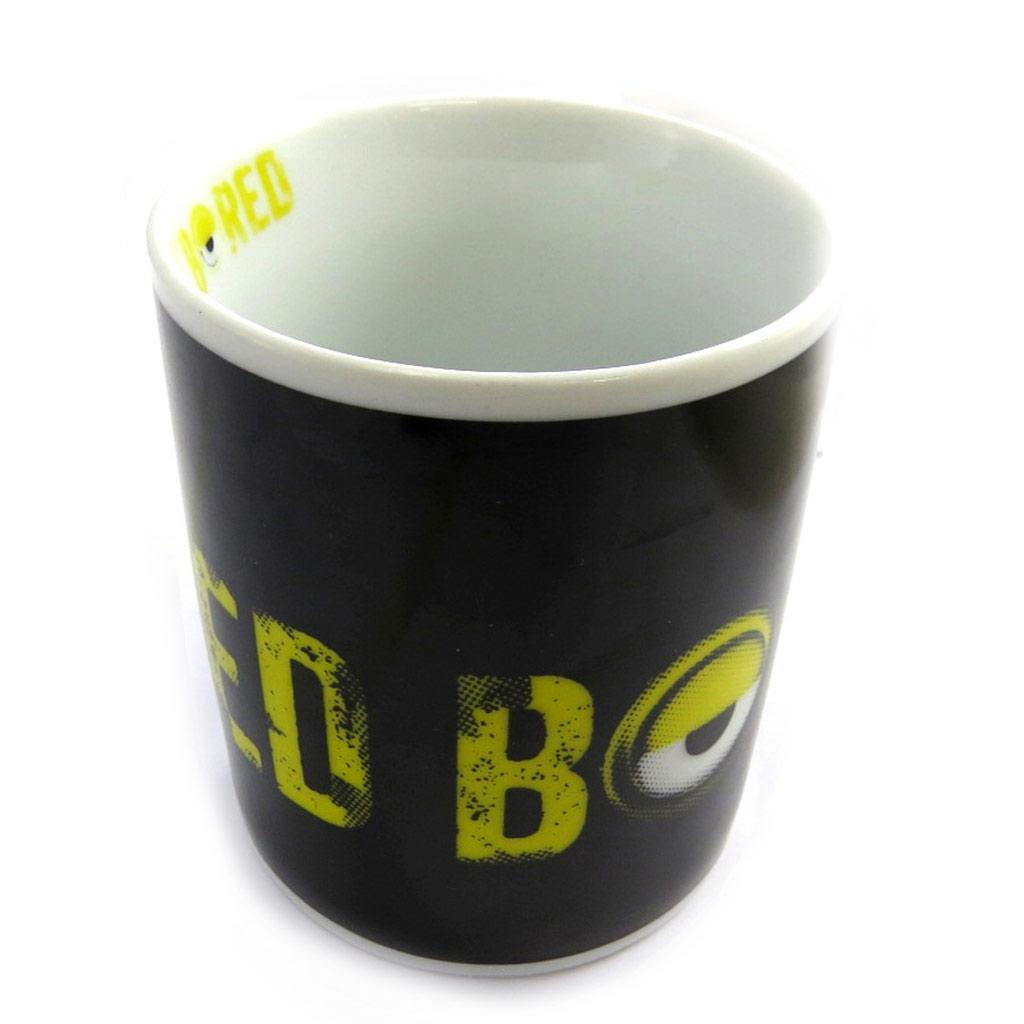 MINIONS [M2677] - Black Ceramic Mug 'Minions' - (bored) - 95x80 Mm (33 Cl)