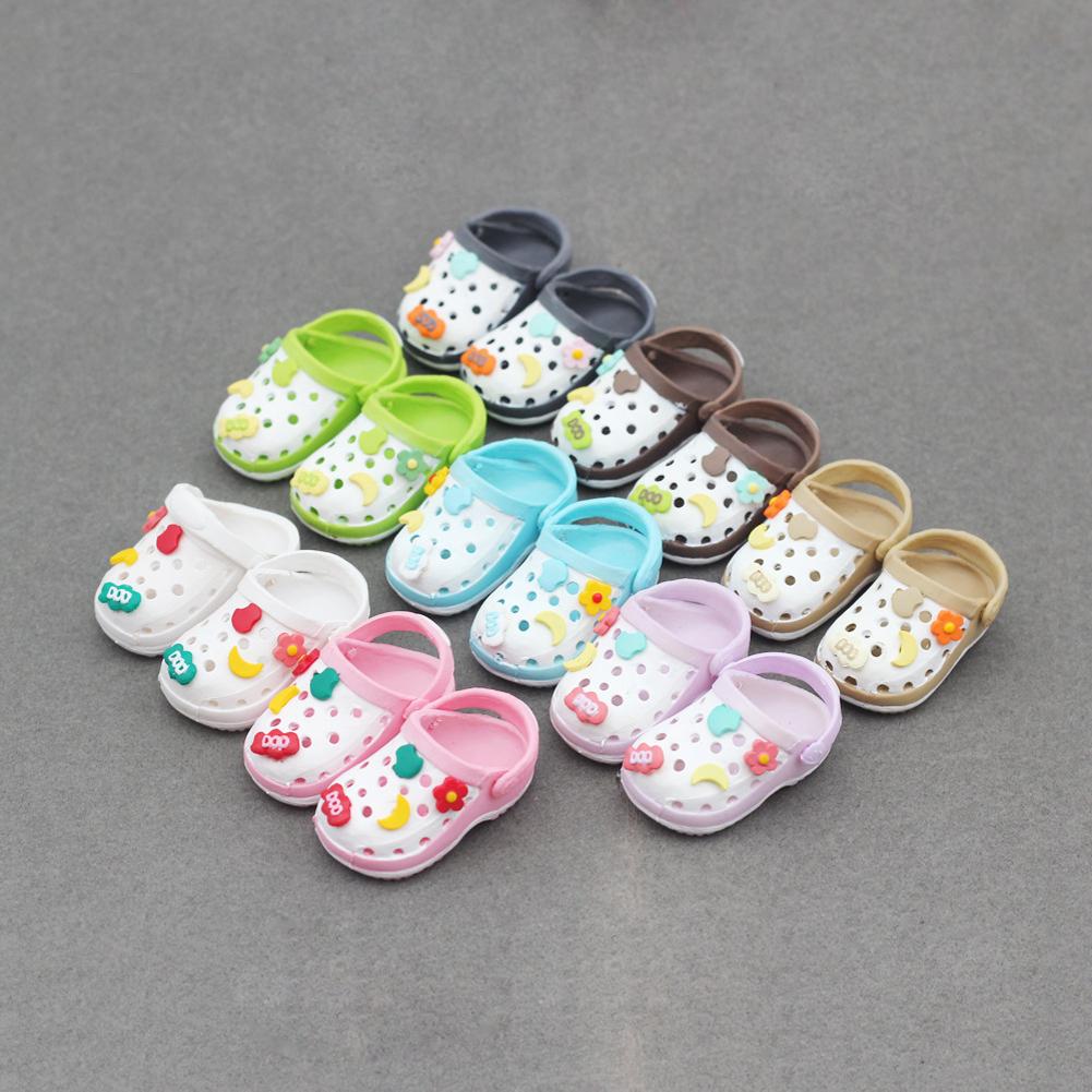 For LABUBU Slipper Shoes Suitable for 17cm Cotton Dolls Shoes Boots Toys Casual Sports Shoes Dolls Accessories DIY Doll Toys