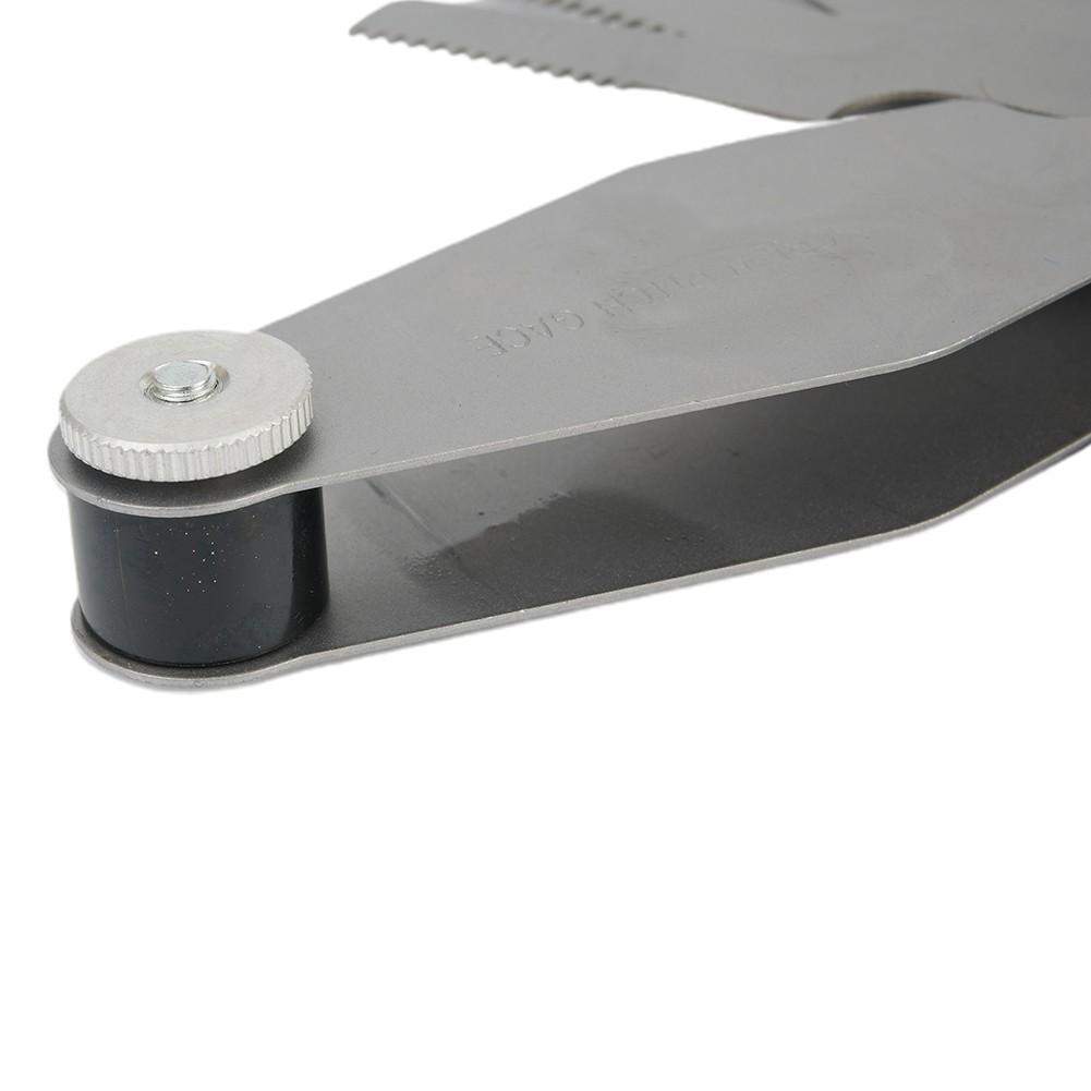 16 Blade ACME Pitch Gauge 29 Degree Angle Thread 1n - 12n