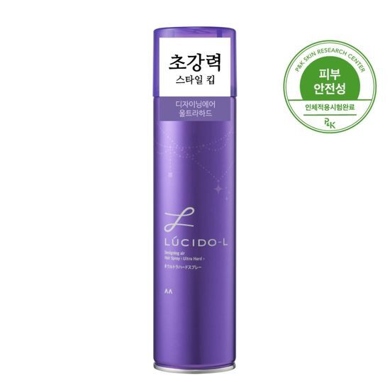 LUCIDO-L Designing Air Hair Spray Ultra Hard 291ml