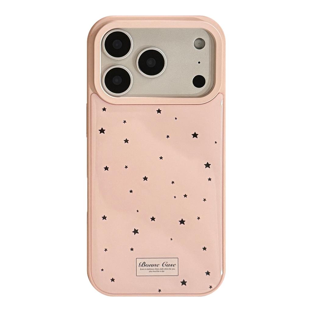Black Star Foundation Apple 17 Pro Max Phone Case 15 Suitable for iPhone 16 Gentle Korean Style 13 Epoxy Huawei