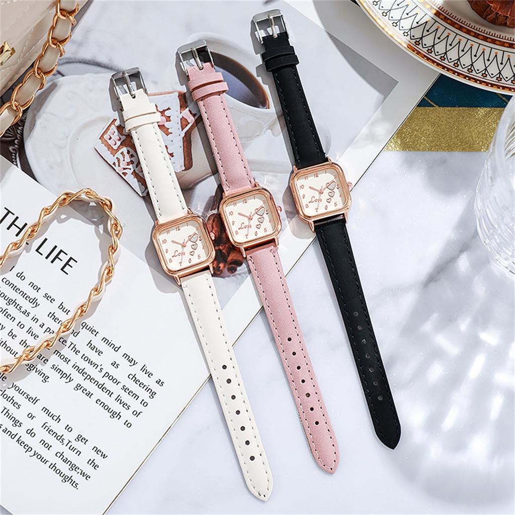 Women Fashion Leather Watch