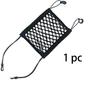 Upgrade Cargo Net for Motorcycle Helmet Storage 10X11High-Elastic Double Layer Bungee Net with 4 Strong Hooks Luggage Strap Rack