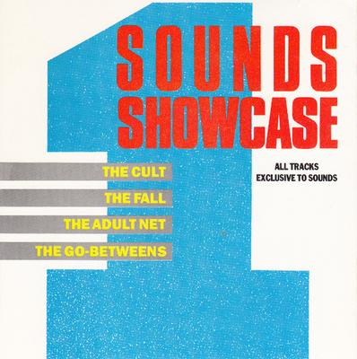 7inch Record VARIOUS - Sounds Showcase 1 SHOW1 Sounds 1987 UK Rock Used