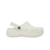 Baya Platform Clog EVA Non-Slip Wear-Resistant Cloud Shoes Women Clogs White 208186-100