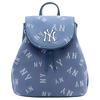 Brand Printed Polyester Backpack Unisex Backpack Indigo 3ABKS044N-50INS