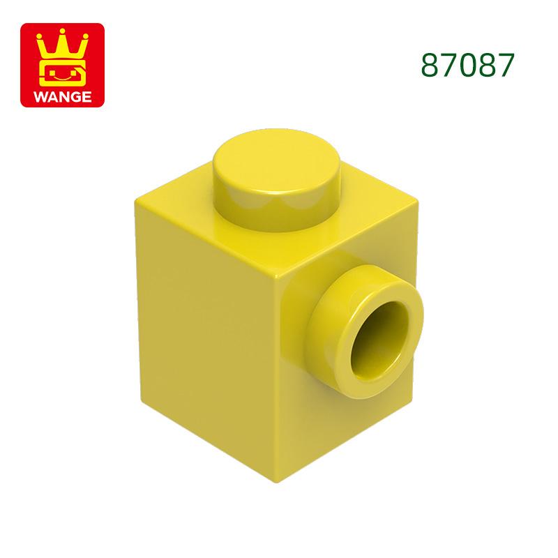 

230Pcs/Lot 87087 1x 1 with Stud on Side Building Up Bricks Custom Build Accessories Works with with Brick Kids Play kits Gift Idea Box about 230pcs