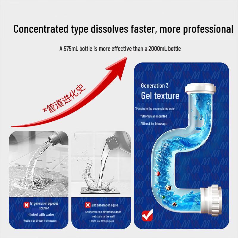 MOOTAA Pipe & Drain Cleaner