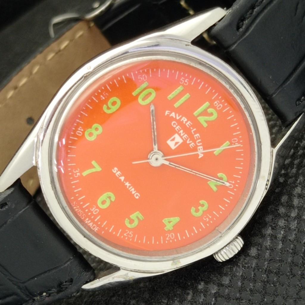

Б/У FAVRE LEUBA SEA KING 253 ШВЕЙЦАРСКИЕ МУЖСКИЕ ЧАСЫ a310729-1 Sku589-a310729