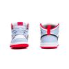 Jordan Buty dla maluchów Air Jordan 1 Antypoślizgowe Amortyzujące Niskie Kropki, Białe/Niebieskie Niemowlęce i Maluchy 644507-400