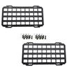 Motorcycle Molle Panel For Trunk Storage Plastic Panel Waterproof Tactical Universal Side Box Organizer Modular Storage DIY Acce