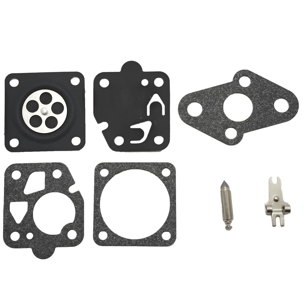 Carburetor Repair Rebuild Diaphragm Kit for Kawasaki TG20 TG24 TG25 TG33 TD24 TD25 TD33 TD40 TD48 Trimmer Brush Cutter China Mainland