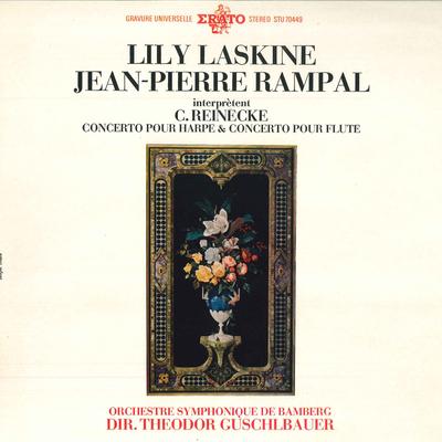 Disc LP C REINECKE ORCHESTRE SYMPHONIQUE BA - Concert pentru Harpă / Concert pentru STU70449 ERATO Franța Clasică Second Hand