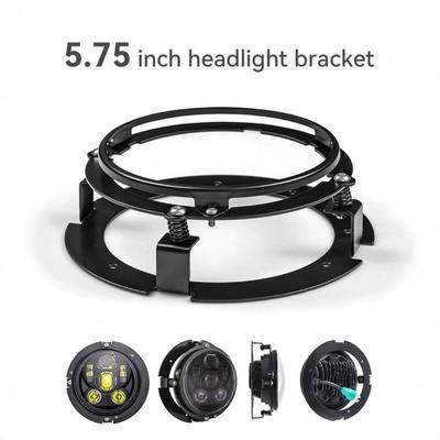 5.75inch Headlight Bracket Kit Round Headlight Headlight Mounting Bracket Motorcycles Accessories