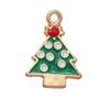 Christmas Tree Charms Jewelry Making Charms Pendant for Necklace Bracelet Earring Making Cristmas Stocking Stuffer
