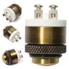 1.6 x 2.7cm Brass Metal Momentary Push Button Door Bell Doorbell Switch 16mm