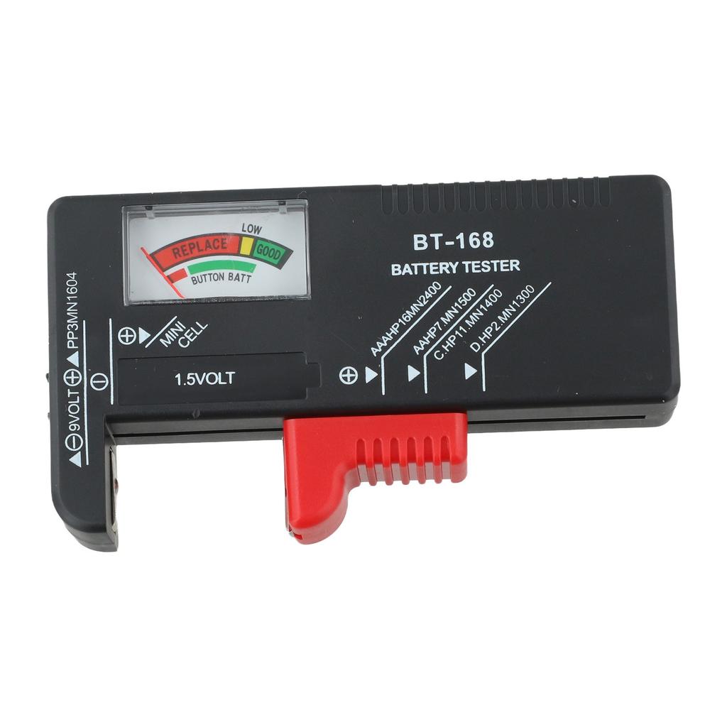 Battery Tester Multi-type Compatibility Compact Design