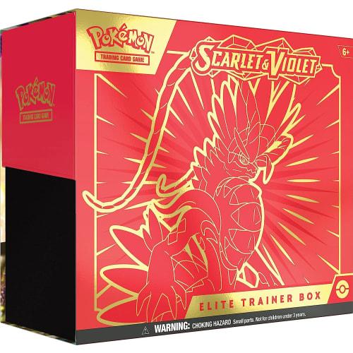Pokemon Scarlet & Violet Koraidon Elite Trainer Box (English Version)