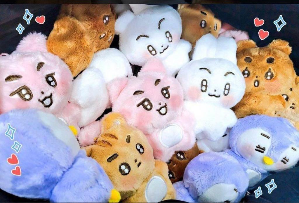 [USED] TXT Taehyung Masternim Plush Toy 10cm Povato Korea