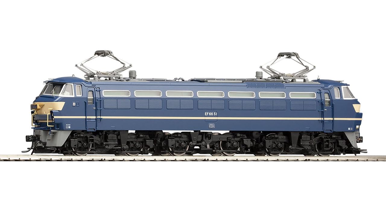 

Tomytec TOMIX HO Gauge JNR EF66 Type 0 Late Model Electric Locomotive HO-2032