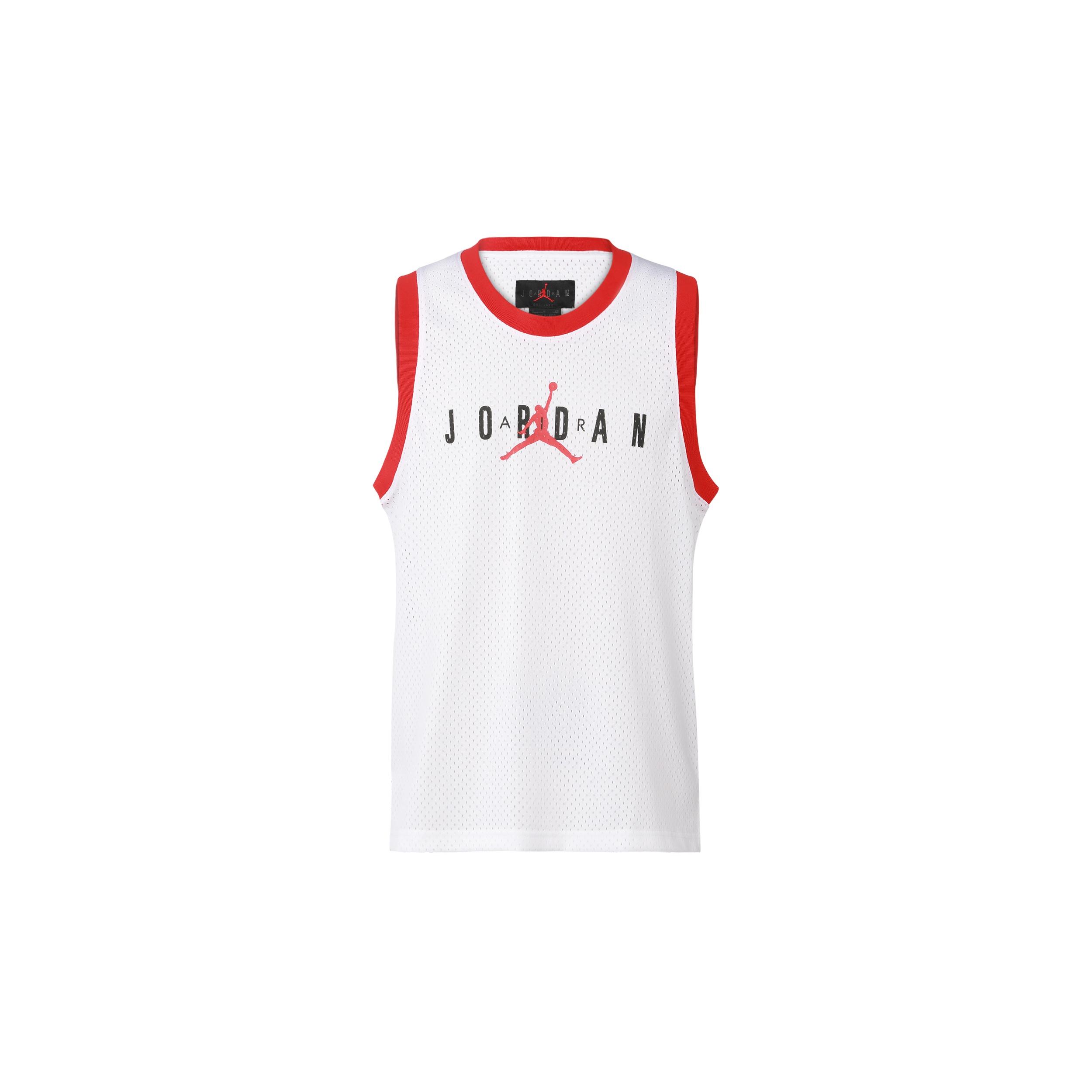 Air Jordan Air Jumpman Sport DNA Vest Men s White CJ6152-100 XXXL