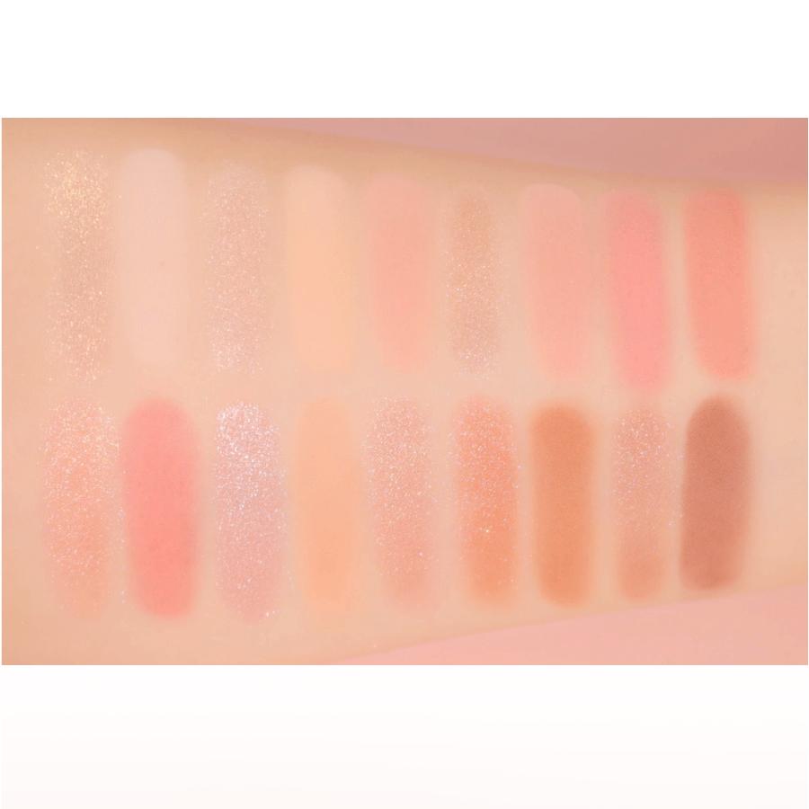 DASIQUE New Shadow Palette 23.Summer Coral