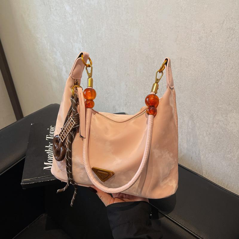 High-end fashion retro bag women's new dumpling bag versatile shoulder messenger bag