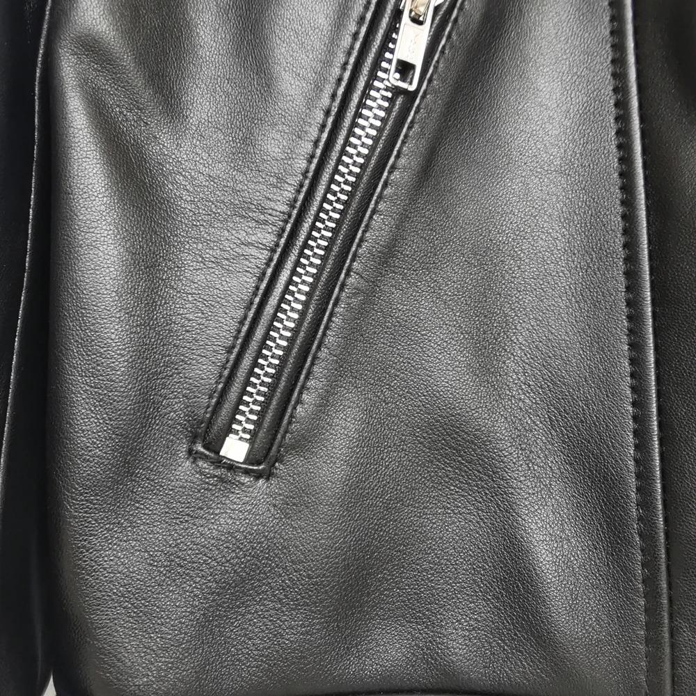 Maplesteed OVERSIZE Frauen Leder Jacke Lose 100% Weiche Schaffell Weibliche Natürliche Haut Mantel Frühling Herbst Plus Größe M486