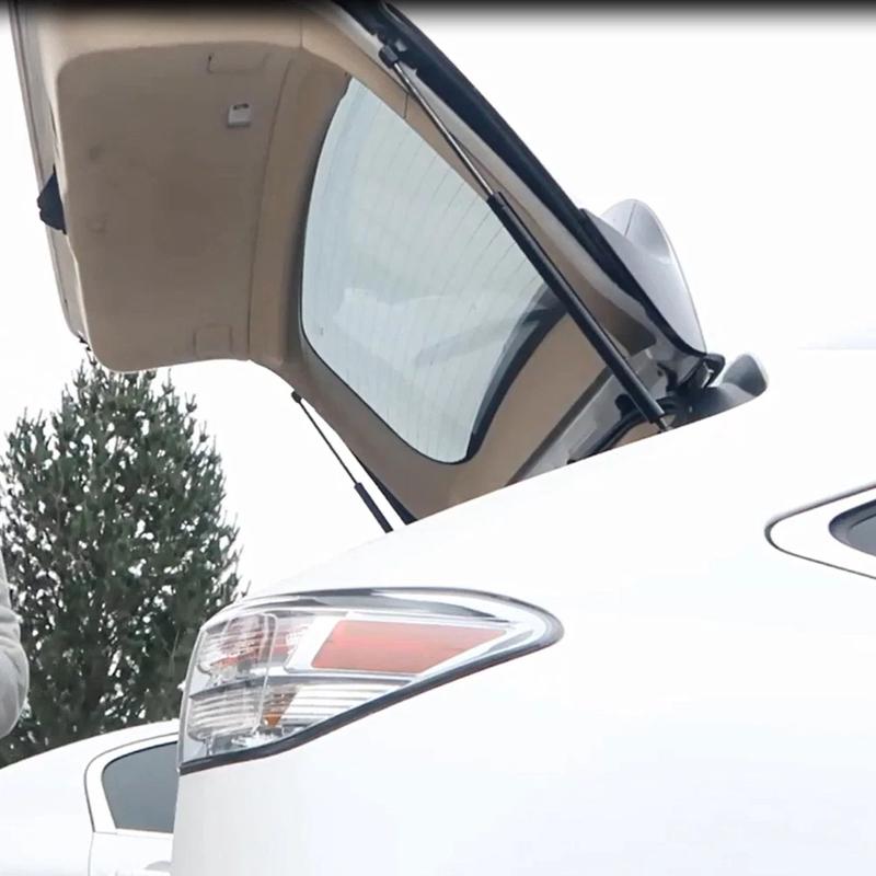 2pcs 68950OD030 Gas Spring Strut Bars For Toyota Yaris XP90 2008-2009-2013 1.3L 1.6L Rear Trunk Tailgate Lift Boot Shock Parts