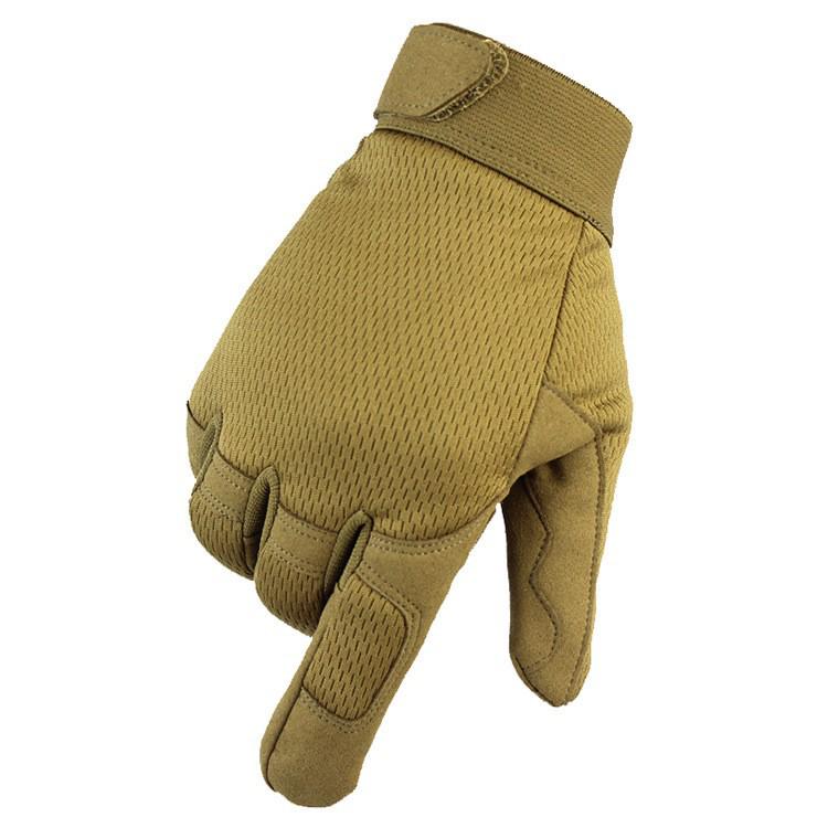 

Camouflage Touchscreen Cycling Tactical Gloves - Shock-Absorbing, Wear-Resistant, Anti-Fall Protection for Outdoor Sports. M