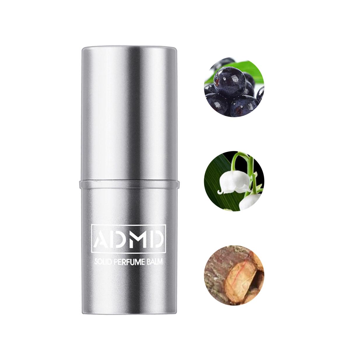 Твердые духи очаровательный нежный элегантный шелковистый универсальный успокаивающий нервы безопасный твердый парфюм бальзам-стик для женщин B