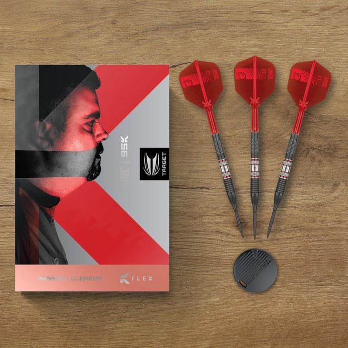 TARGET CLEMENS 95K 21G STEEL TIP Darts