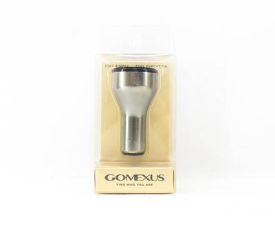 Gomexus A30LTNBK Knob Aluminum Silver 30mm Shimano A , Daiwa S (4466)