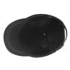 New Short Brim Hat Men's Autumn and Winter Short Brim Baseball Cap Large Size Big Head Equestrian Hat