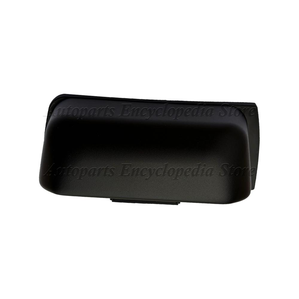 A4537401500 Car Rear Trunk Boot End Cover For Mercedes For Smart Fortwo W453 2015-2022 Trunk Lock Cover ABS Car Accessories