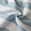 100% Cotton 3 Piece Bedding Set Soft Duvet Cover with 2 Pillowcases Solid Striped Checkered Print Skin Friendly