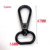 Zinc Alloy Dog Clasp and Bag Hook