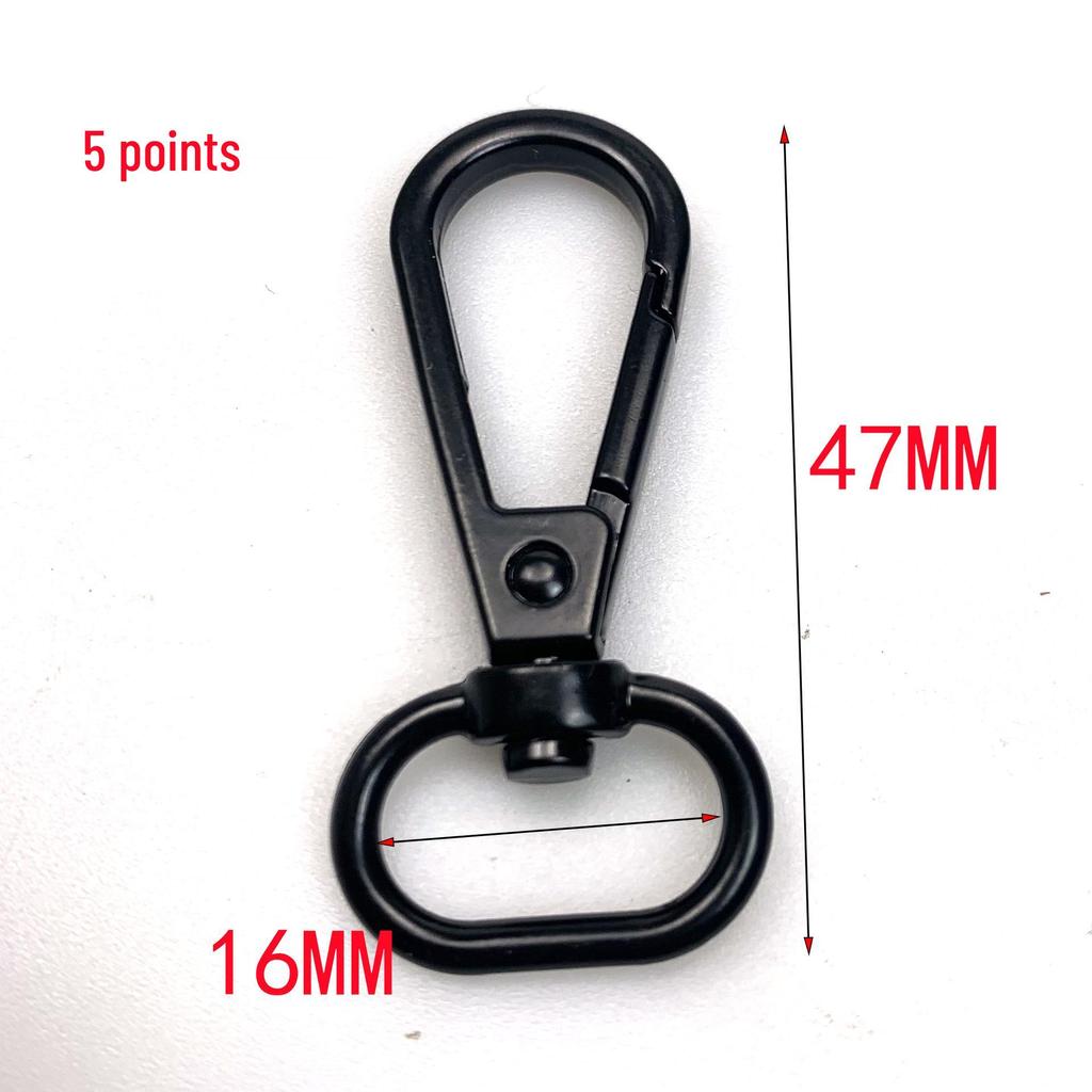 Zinc Alloy Dog Clasp and Bag Hook