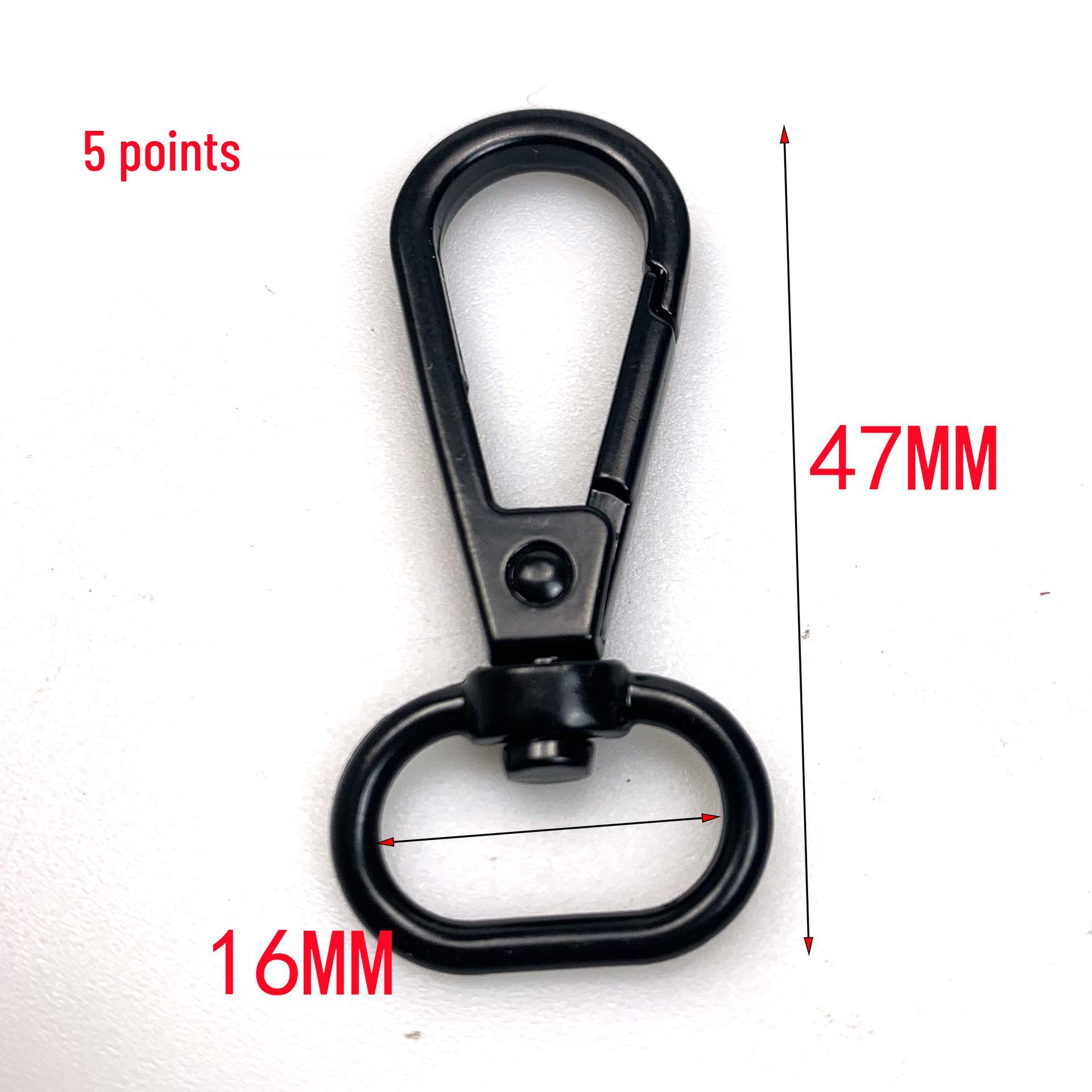 Застежка для собаки и крючок для сумки из цинкового сплава