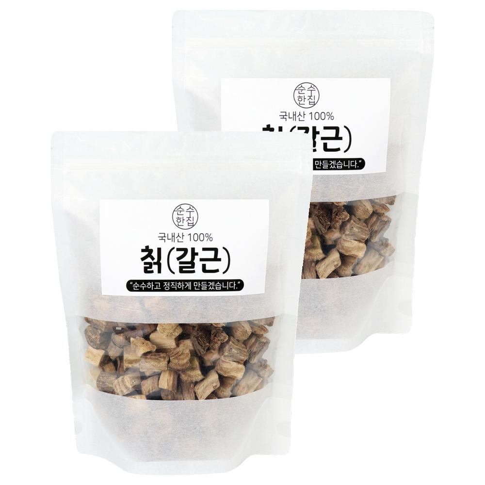 Sunsuhip Domestic Kudzu Root 400g 2 Pcs