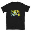 T-shirt Jaune New York NY