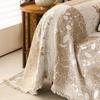 French Retro Chenille Sofa Cover: Non-Slip, All-Season, Cat Scratch Resistant, Full Cover Towel, 2026 Edition
