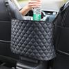 Auto Handtaschenhalter Leder Sitzlehnen-Organizer Tasche mit großem Fassungsvermögen Tasche Aufbewahrungstasche
