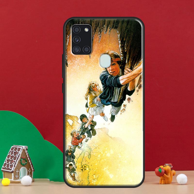 Goonies Case For Samsung Galaxy A54 A34 A14 A52 A32 A12 A22 A51 A71 A50 A13 A33 A53 A52S Phone Cover