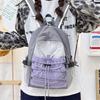Schoolbag Travel Outdoor Backpack Women's Lightweight Mountaineering Bag Traceway Large Capacity Backpack Hiking Cycling Sports School Bag