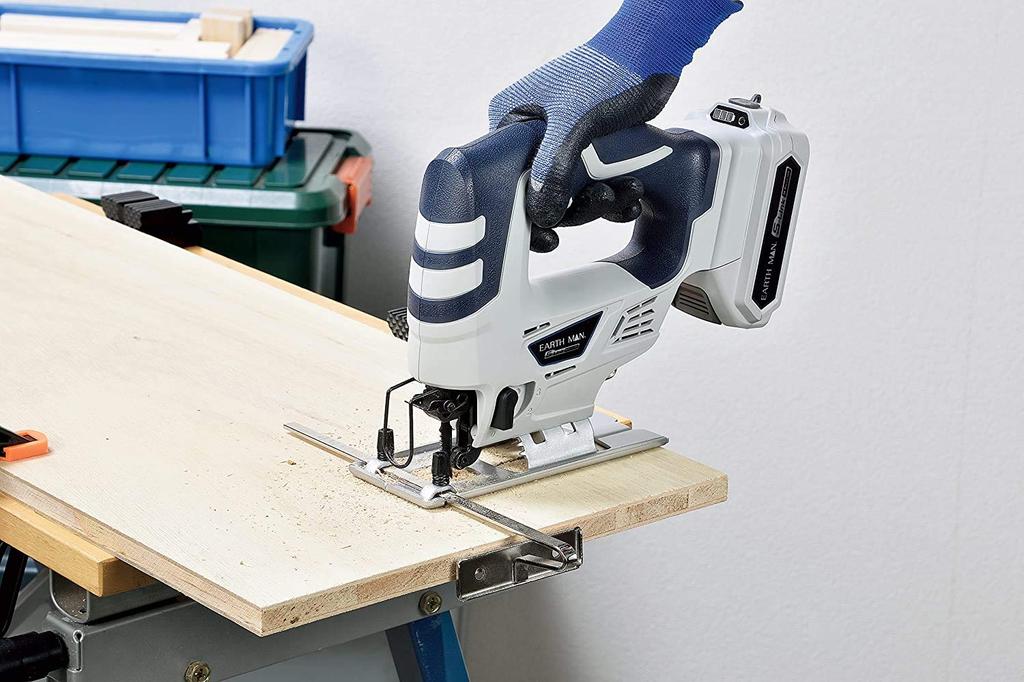 Takagi EARTH MAN S-Link 14.4V Cordless Orbital Jigsaw JSW-144LiAX (Main Unit Only)