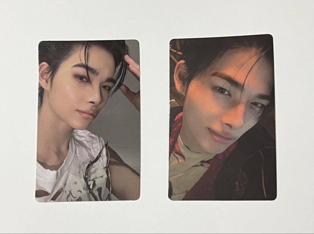 

[USED] ENHYPEN desire:unleash Niki key ring bath bomb trading card